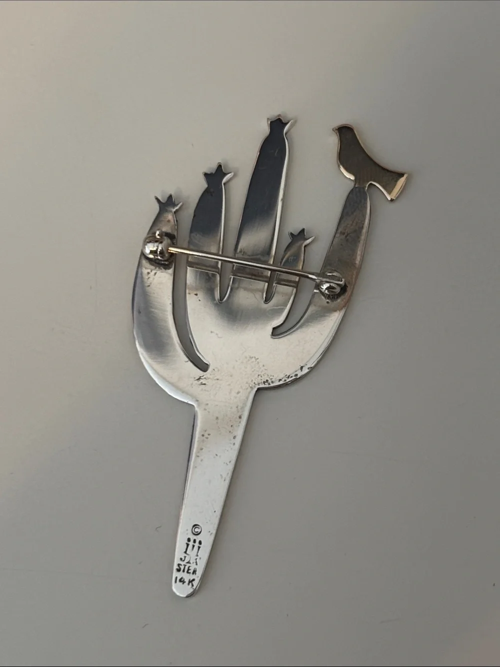 James Avery Saguaro Cactus Pin